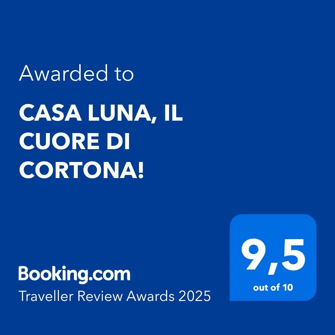 Apartment Casa Luna, Il Cuore Di Cortona!